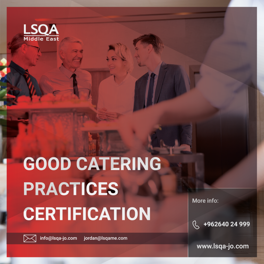 Good Catering Practices Lsqa Mideast Jordan